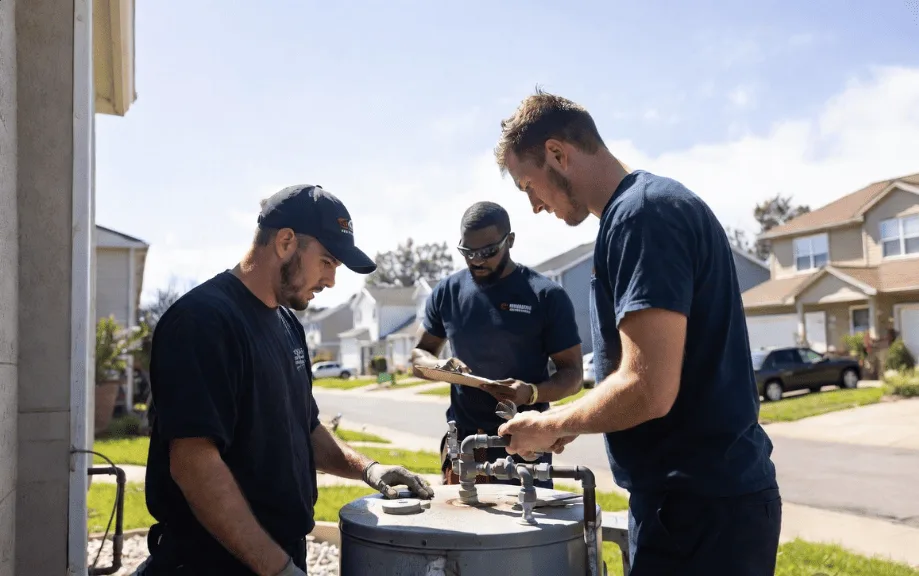 Water Heater Repair in Louisville, MS near me